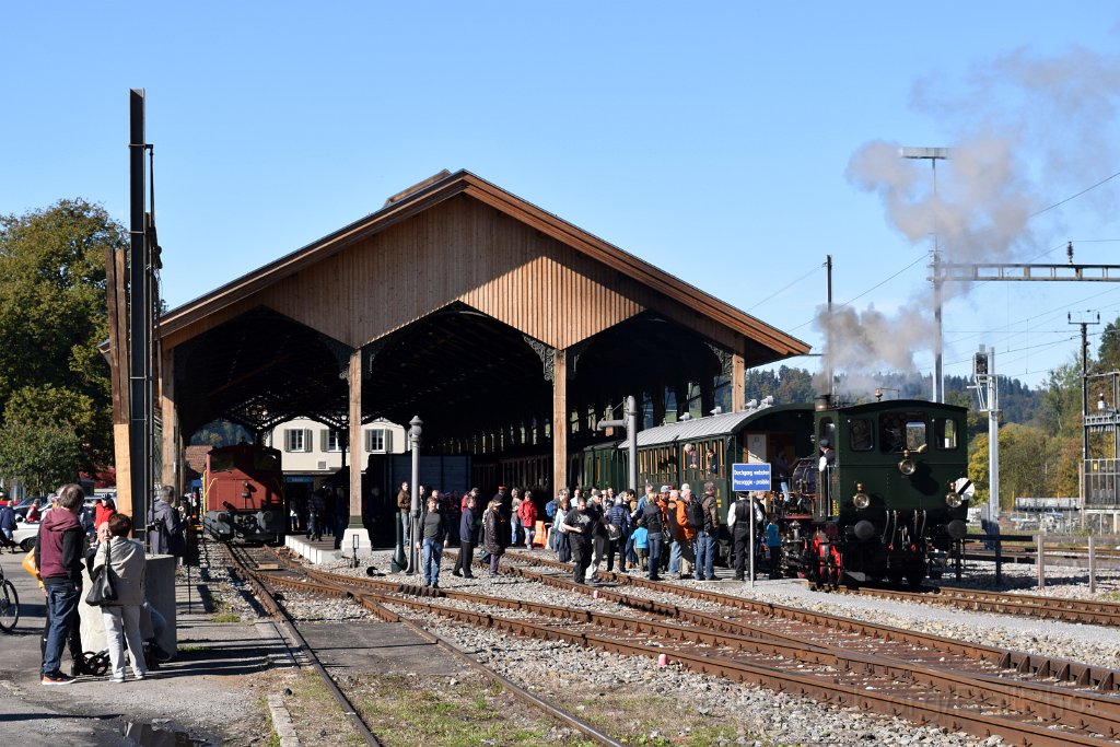 4213-0031-161016.jpg - DVZO Ec 3/3 401 "Bauma" / Bauma 16.10.2016