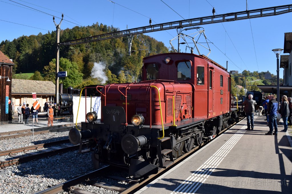 4214-0007-161016.jpg - OeBB De 6/6 15301 / Bauma 16.10.2016
