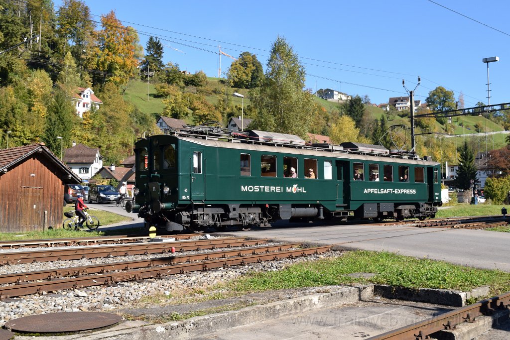 4216-0028-161016.jpg - Eurovapor Be 3/4 43 "Möhl Apfelsaft-Express" / Bauma 16.10.2016