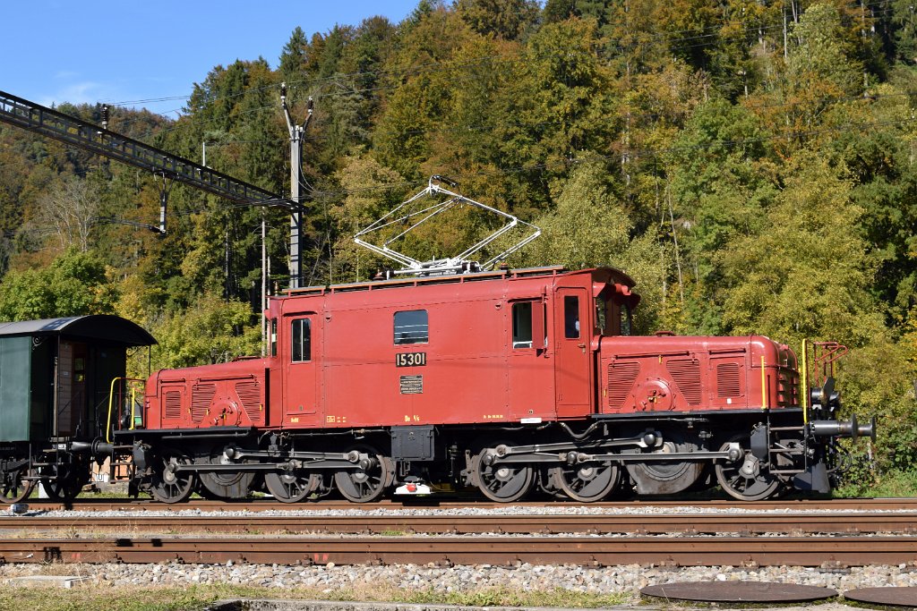 4216-0038-161016.jpg - OeBB De 6/6 15301 / Bauma 16.10.2016