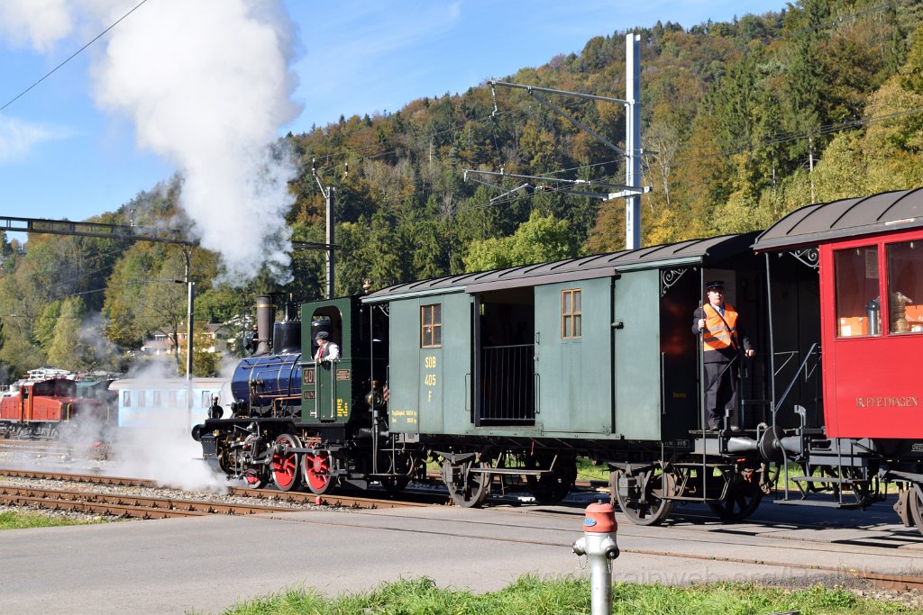 4217-0014-161016.jpg - DVZO F² 405 + Ec 3/3 401 "Bauma" / Bauma 16.10.2016
