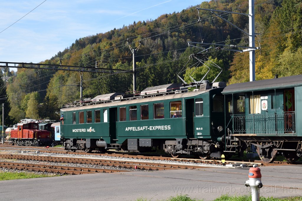 4221-0035-161016.jpg - Eurovapor BDe 3/4 43 "Möhl Apfelsaft-Express" / Bauma 16.10.2016