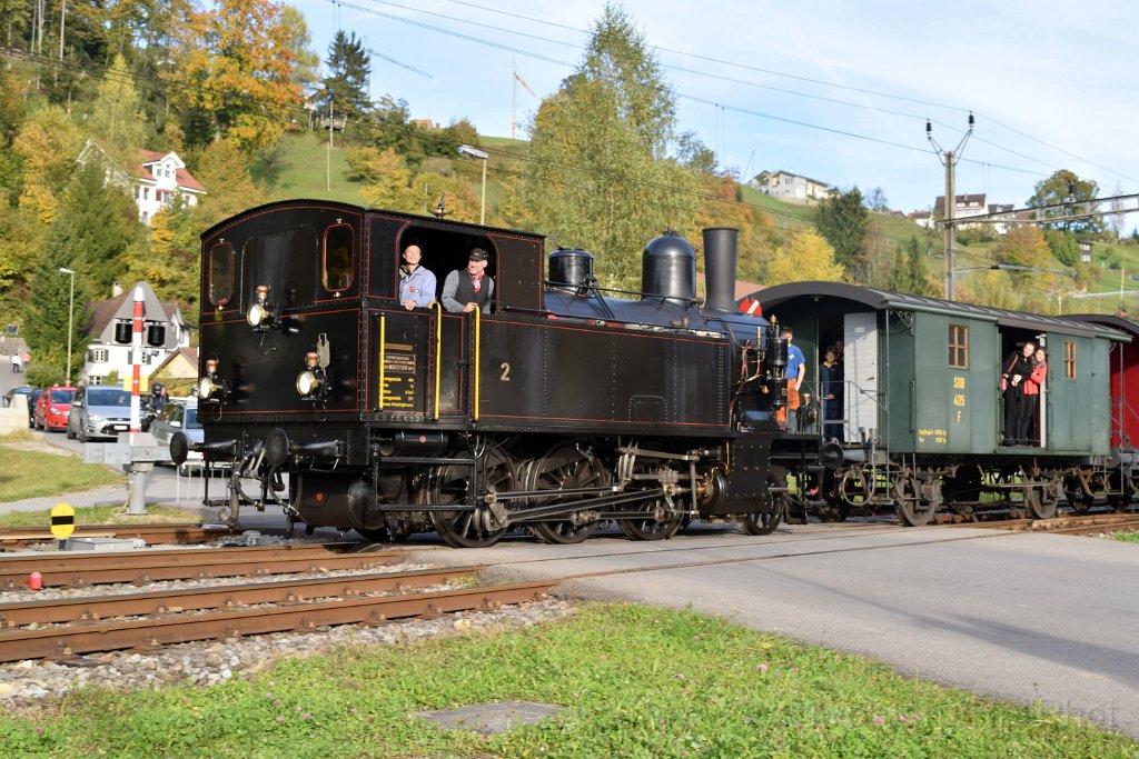 4225-0037-161016.jpg - VHE Ed 3/4 2 + DVZO F Nr.405 / Bauma 16.10.2016