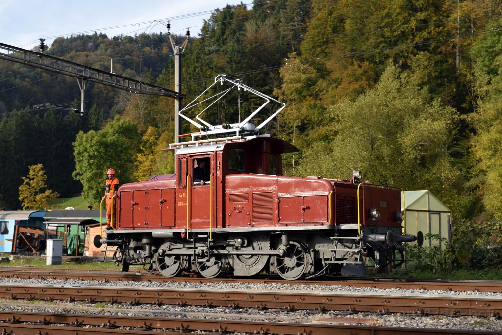 4225-0049-161016.jpg - DVZO Ee 3/3 16363 / Bauma 16.10.2016