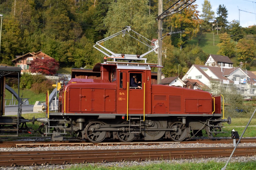4227-0027-161016.jpg - DVZO Ee 3/3 16363 / Bauma 16.10.2016