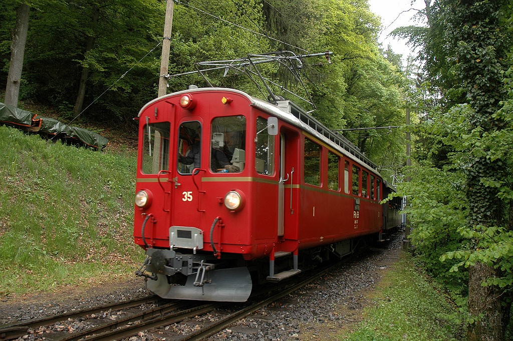 2812-0040-200513.jpg - RhB ABe 4/4 35 / Chaulin (Bifurcation) 20.5.2013