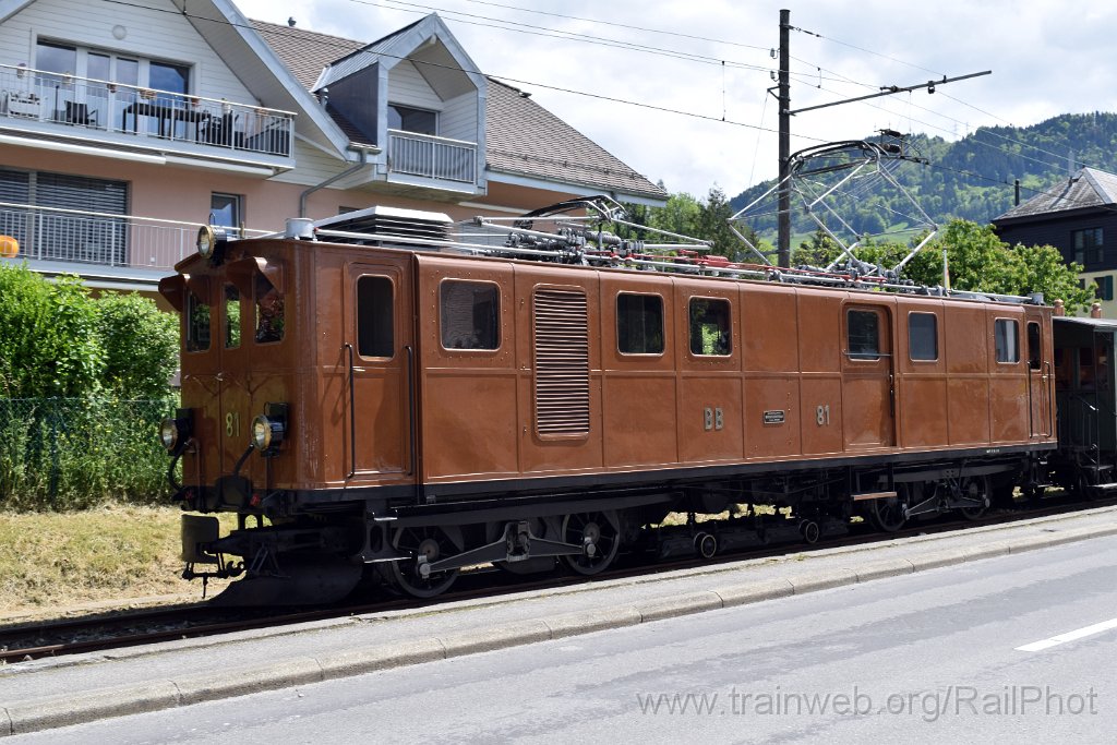 9129-0019-190524.jpg - RhB Ge 4/4 81 / Blonay 19.5.2024