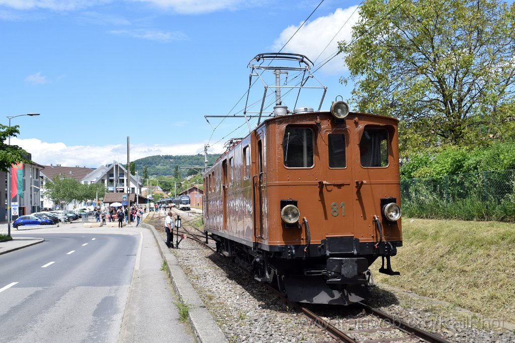 9129-0043-190524.jpg - RhB Ge 4/4 81 / Blonay 19.5.2024
