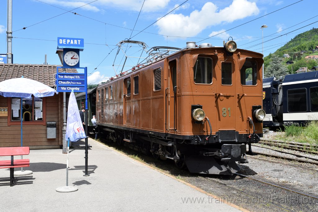 9130-0007-190524.jpg - RhB Ge 4/4 81 / Blonay 19.5.2024