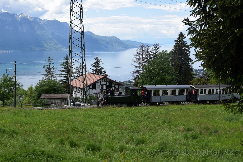 9131-0041-190524.jpg - LEB G 3/3 5 "Bercher" + MCM BC 10 + MOB BC4.22 / Chaulin 19.5.2024