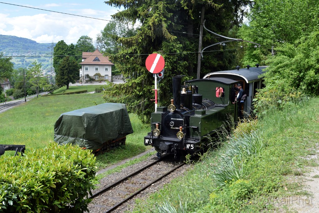 9132-0009-190524.jpg - LEB G 3/3 5 "Bercher" / Chaulin 19.5.2024