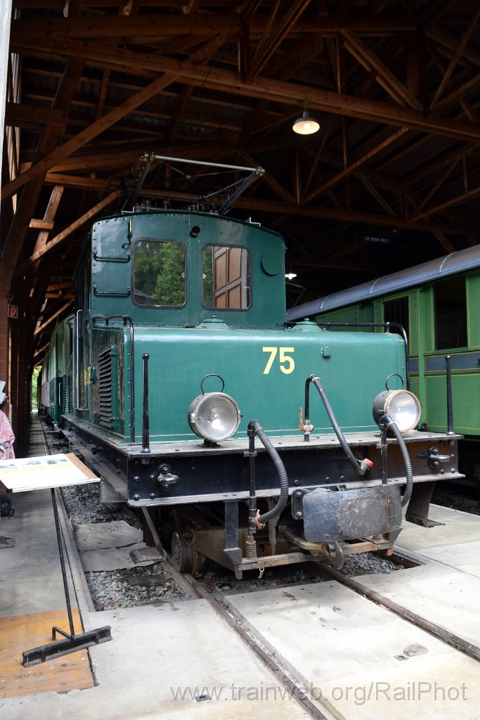 9132-0038-190524.jpg - +GF+ Ge 4/4 75 / Chaulin 19.5.2024