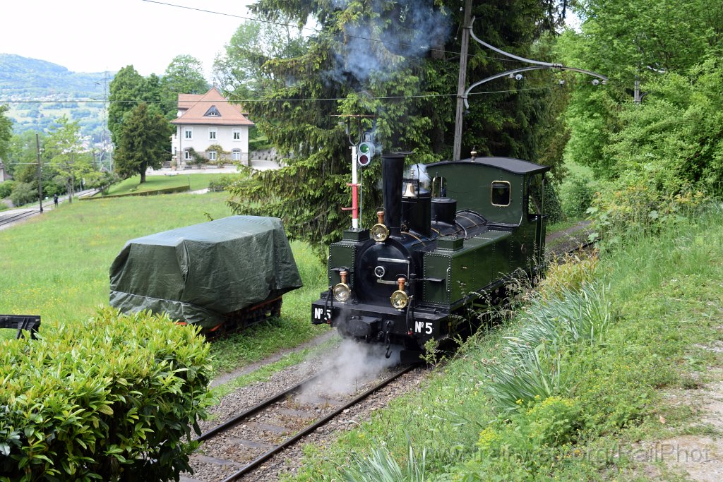 9132-0046-190524.jpg - LEB G 3/3 5 "Bercher" / Chaulin 19.5.2024