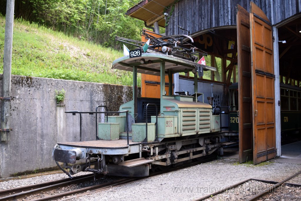 9136-0012-190524.jpg - StStZ Te 2/2 926 "Le Bouc" / Chaulin 19.5.2024