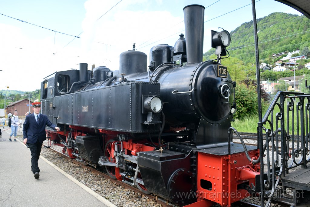 9138-0020-190524.jpg - SEG G 2x2/2 105 "Todtnau" / Blonay 19.5.2024