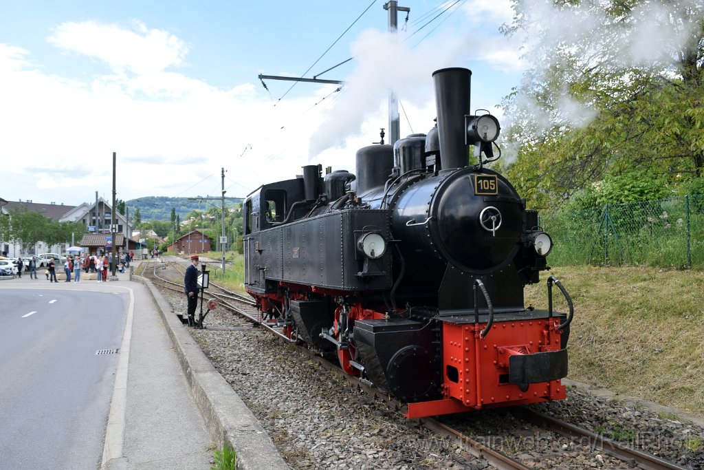 9138-0026-190524.jpg - SEG G 2x2/2 105 "Todtnau" / Blonay 19.5.2024