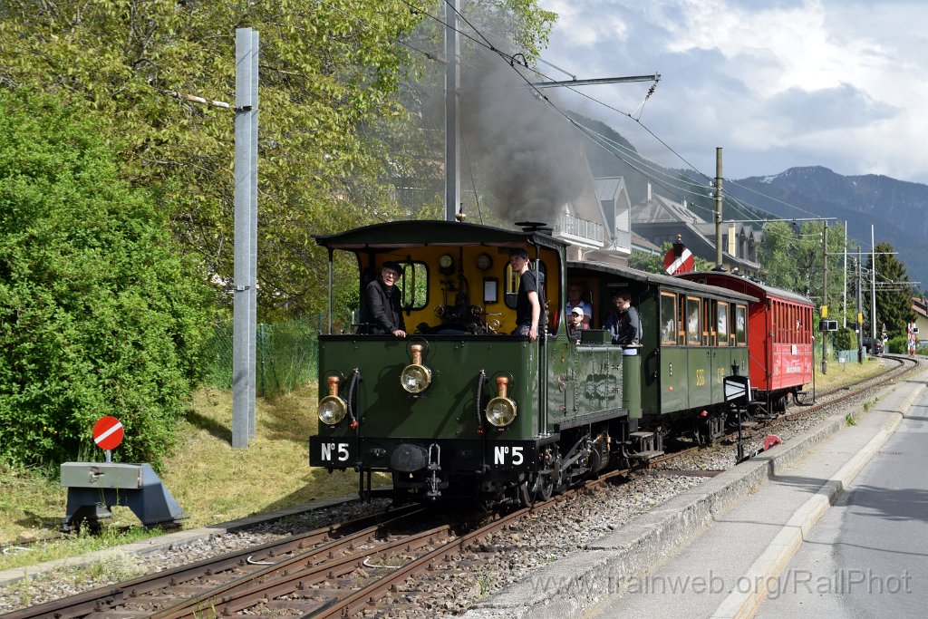 9138-0044-190524.jpg - LEB G 3/3 5 "Bercher" + SEG C4.171 + CEV BC 21 / Blonay 19.5.2024