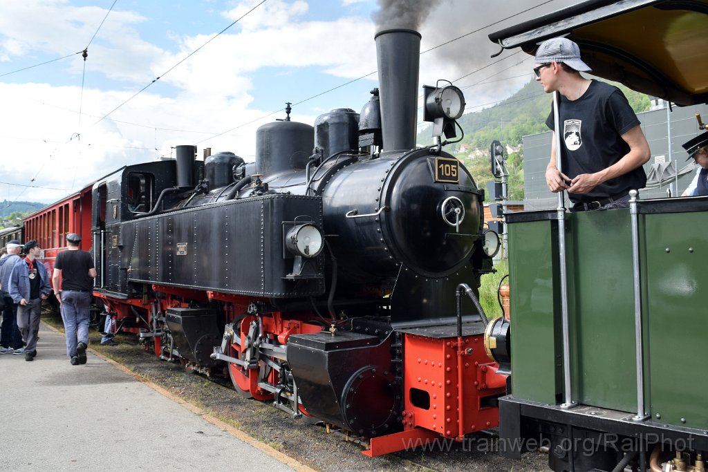 9141-0008-190524.jpg - SEG G 2x2/2 105 "Todtnau" / Blonay 19.5.2024
