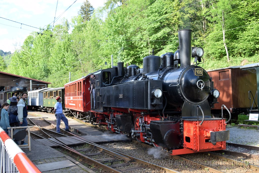 9143-0028-190524.jpg - SEG G 2x2/2 105 "Todtnau" / Chaulin 19.5.2024