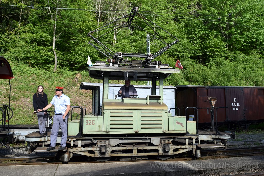 9145-0050-190524.jpg - StStZ Te 2/2 926 "Le Bouc" / Chaulin 19.5.2024