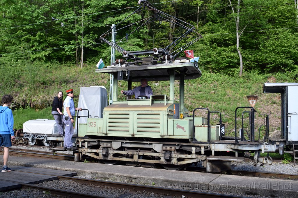 9146-0025-190524.jpg - StStZ Te 2/2 926 "Le Bouc" / Chaulin 19.5.2024