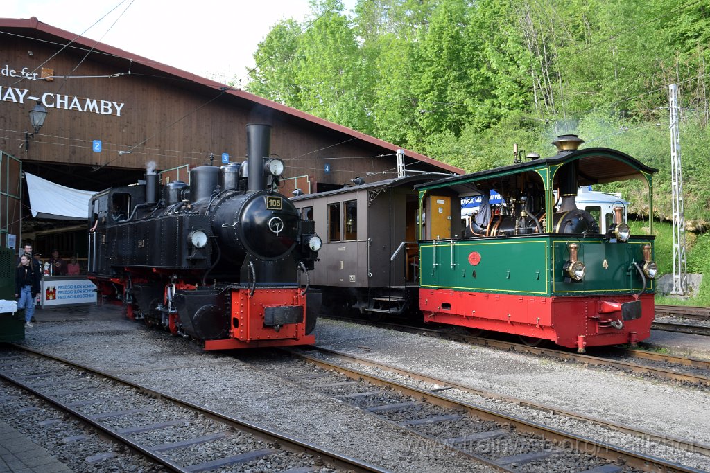9147-0008-190524.jpg - SEG G 2x2/2 105 "Todtnau" + FP G 2/2 4 "Rimini" / Chaulin 19.5.2024