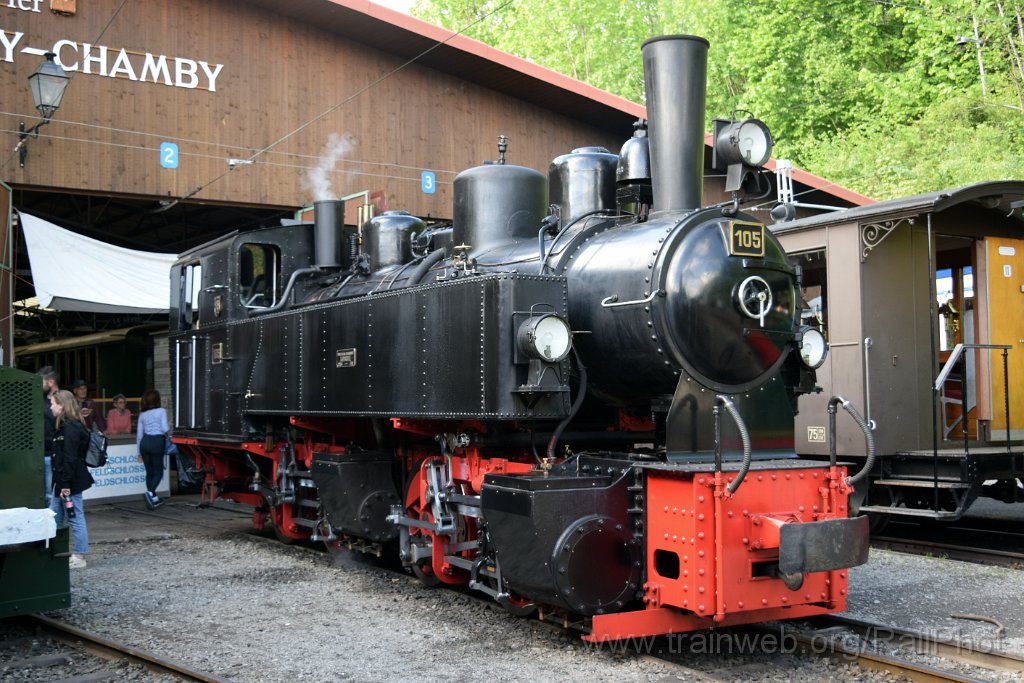 9147-0011-190524.jpg - SEG G 2x2/2 105 "Todtnau" / Chaulin 19.5.2024