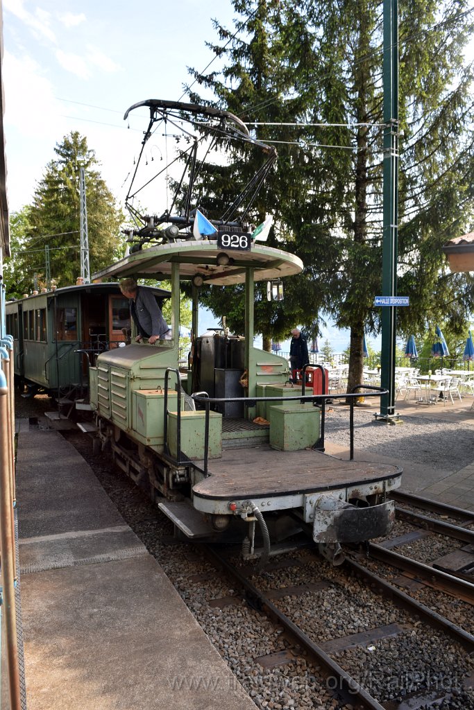 9147-0038-190524.jpg - StStZ Te 2/2 926 "Le Bouc" / Chaulin 19.5.2024