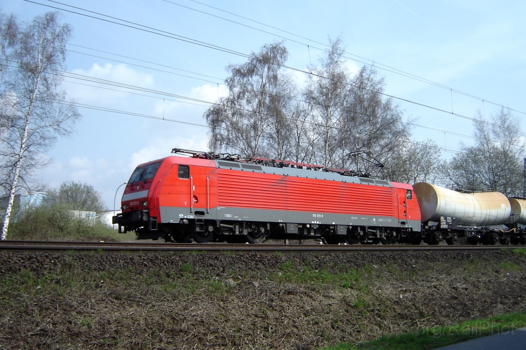 1155-0019-190406.jpg - DBAG 189.035-9 / Braunschweig-Gartenstadt (An der Rothenburg) 19.4.2006