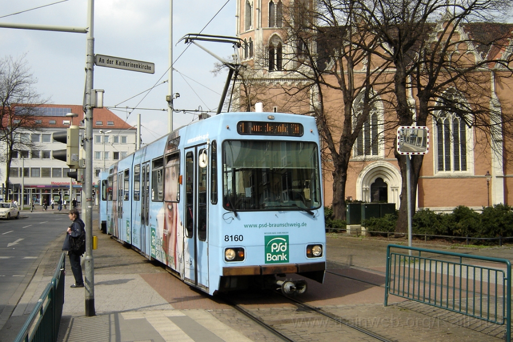 1157-0032-200406.jpg - BVAG Tw.8160 "PSD Bank" / Hagenmarkt 20.4.2006