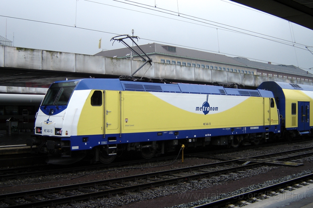 1160-0002-220406.jpg - Metronom 146.13 "Alfeld (Leine)" / Hannover Hbf 22.4.2006