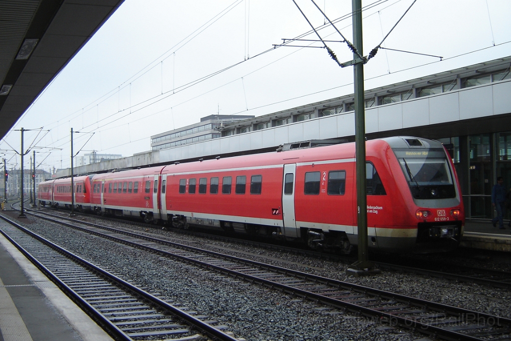 1160-0004-220406.jpg - DBAG 612.659-3 / Hannover Hbf 22.4.2006