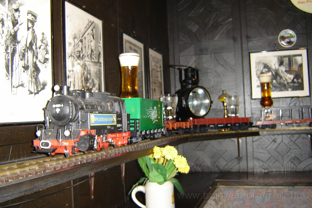 1162-0024-220406.jpg - DR 99.6001-4 / Restaurant Kegelbahnhof 22.4.2006