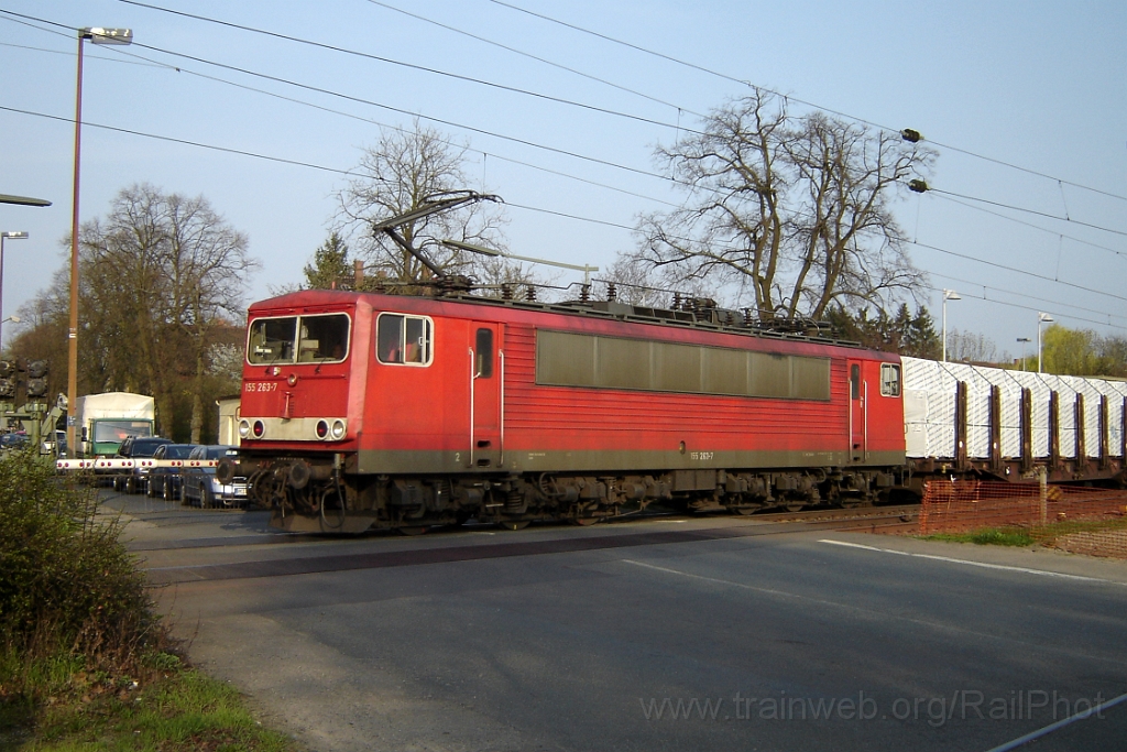 1168-0004-250406.jpg - DBAG 155.263-7 / Vechelde (Büe am Windmühlenberg) 25.4.2006