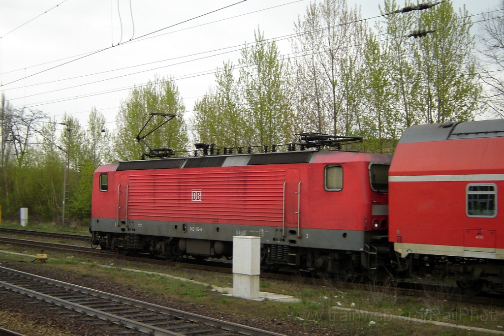 1169-0036-270406.jpg - DBAG 143.113-9 / Braunschweig Hbf 27.4.2006