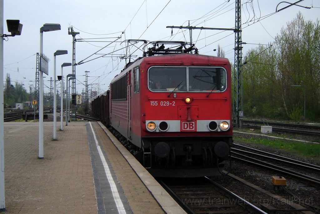 1169-0039-270406.jpg - DBAG 155.029-2 / Braunschweig Hbf 27.4.2006