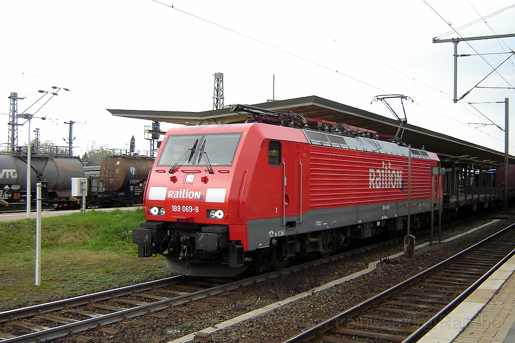 1170-0030-270406.jpg - Railion 189.069-8 / Braunschweig Hbf 27.4.2006
