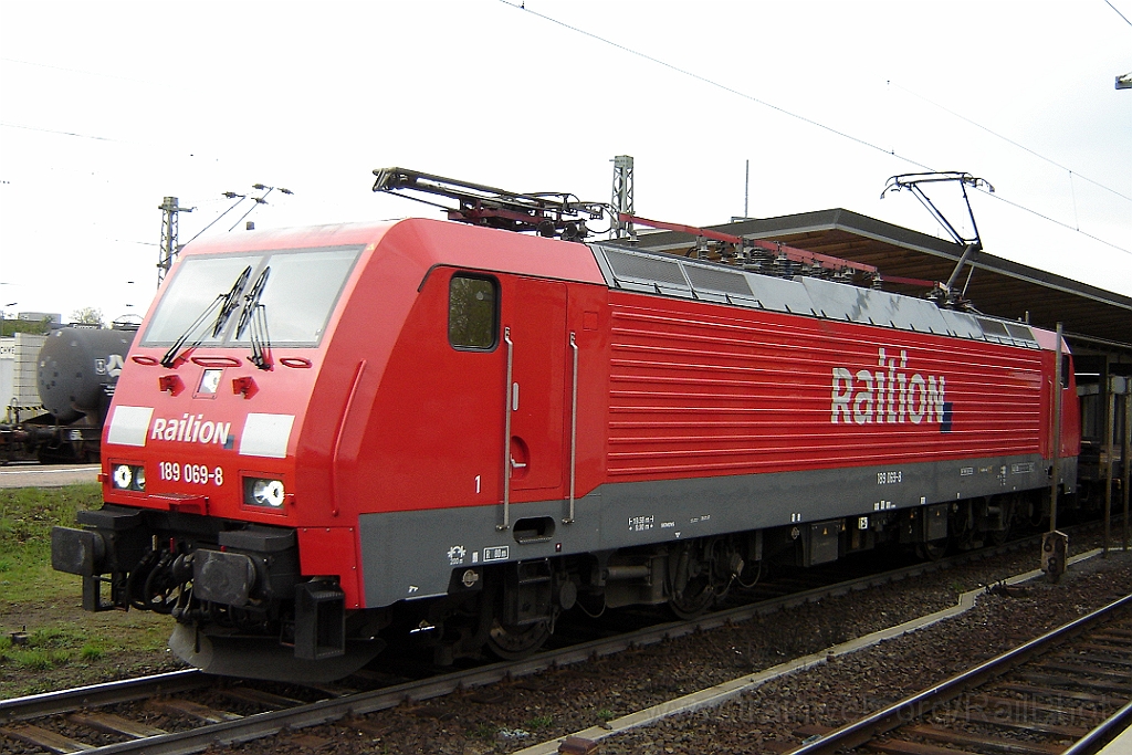 1170-0031-270406.jpg - Railion 189.069-8 / Braunschweig Hbf 27.4.2006