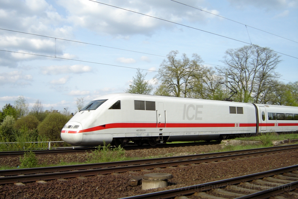 1171-0042-010506.jpg - DBAG ICE 401.503-8 / Broitzem 1.5.2006