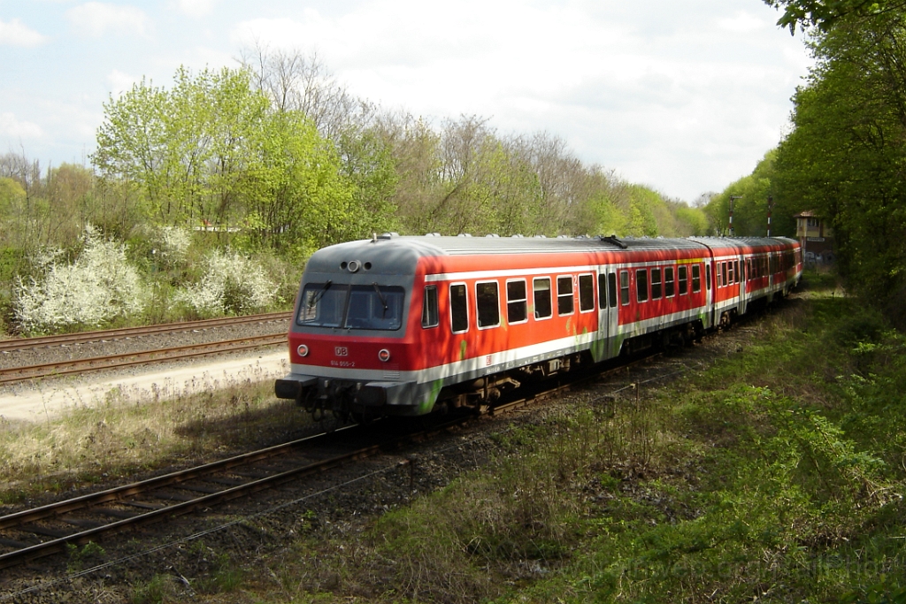 1172-0018-020506.jpg - DBAG 614.055-2 / Braunschweig-Gliesmarode 2.5.2006