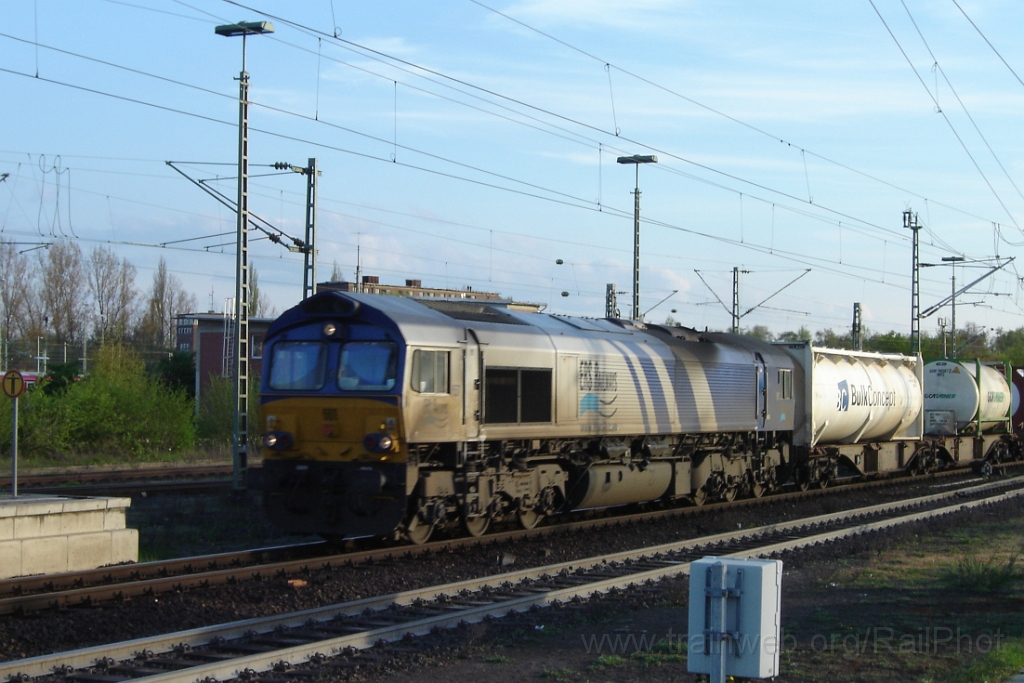 1173-0031-020506.jpg - ERS Railways No.6611 / Braunschweig Hbf 2.5.2006