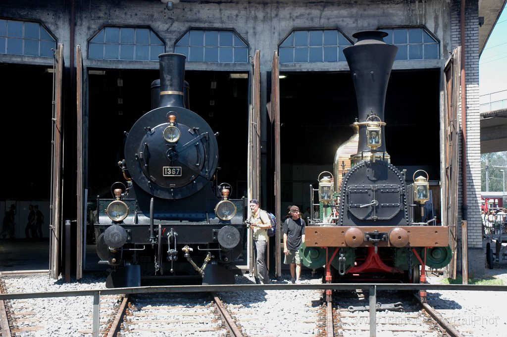 2448-0041-170612.jpg - SBB-CFF B 3/4 1367 + SNB D 1/3 1