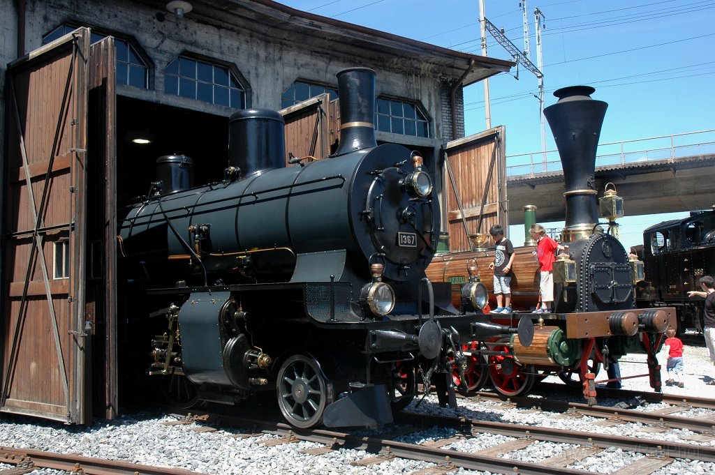 2449-0024-170612.jpg - SBB-CFF B 3/4 1367 + SNB D 1/3 1