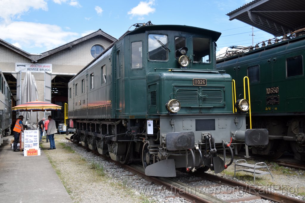 9110-0042-180524.jpg - SBB-CFF Ae 4/7 11026 / Brugg 18.5.2024