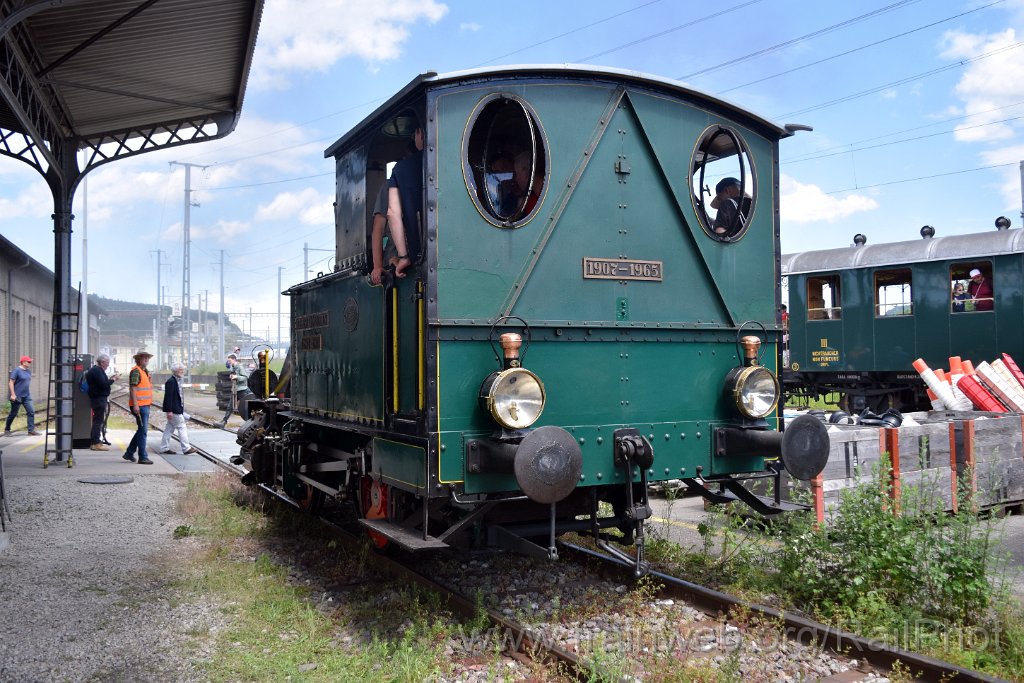 9111-0026-180524.jpg - Feldschlösschen E 2/2 5666 / Brugg 18.5.2024