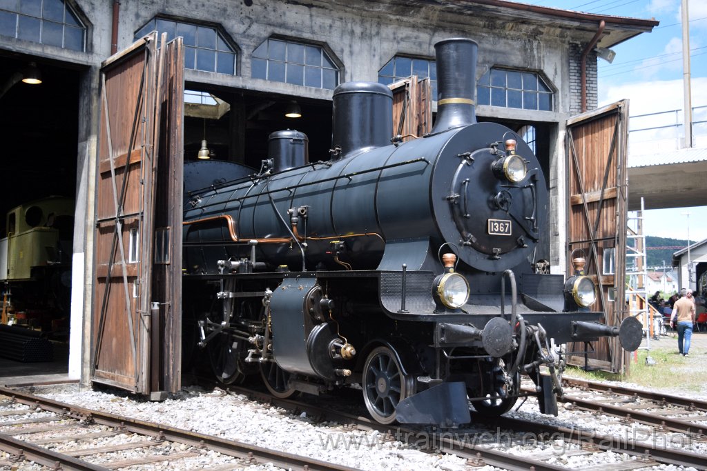 9111-0048-180524.jpg - SBB-CFF B 3/4 1367 / Brugg 18.5.2024