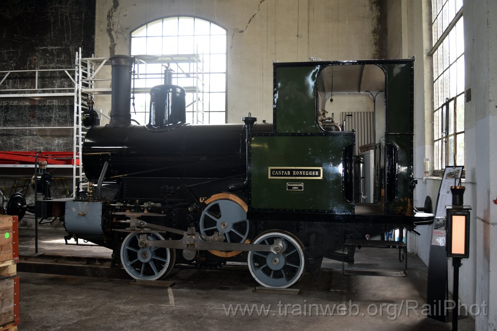 9112-0043-180524.jpg - Rüti Eh 2/2 1 "Caspar Honegger" / Brugg 18.5.2024