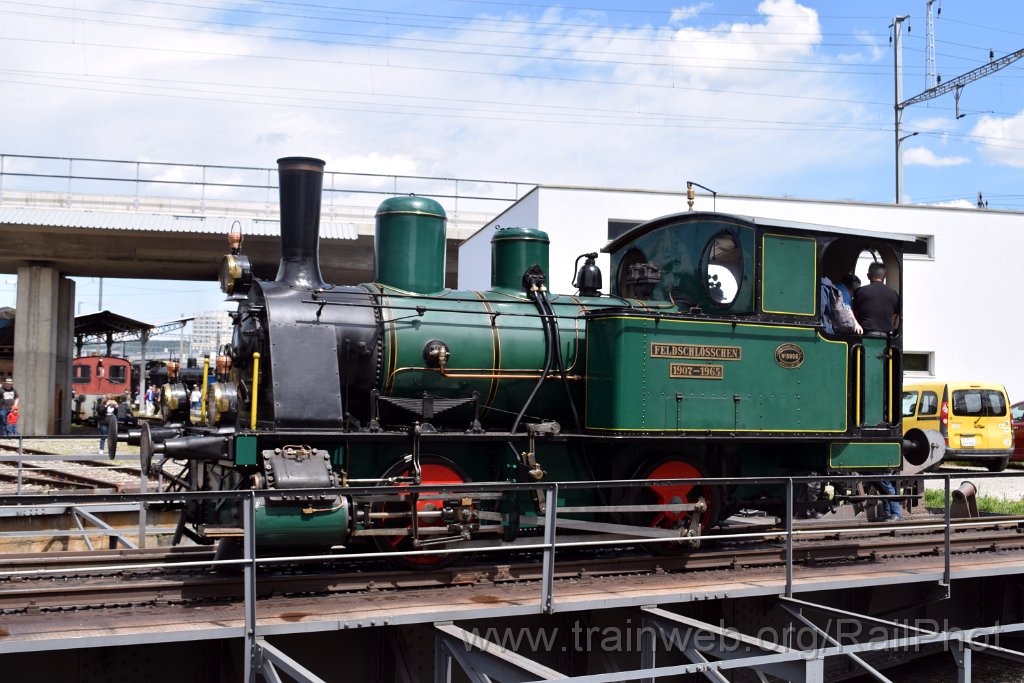 9113-0004-180524.jpg - Feldschlösschen E 2/2 5666 / Brugg 18.5.2024