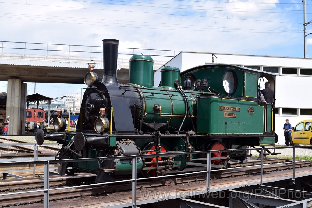 9113-0012-180524.jpg - Feldschlösschen E 2/2 5666 / Brugg 18.5.2024