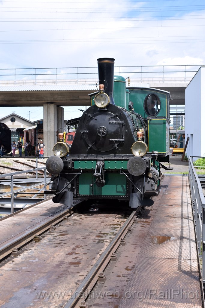 9113-0018-180524.jpg - Feldschlösschen E 2/2 5666 / Brugg 18.5.2024